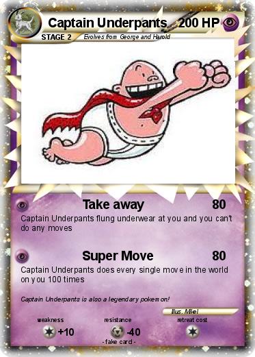 Pokemon Captain Underpants