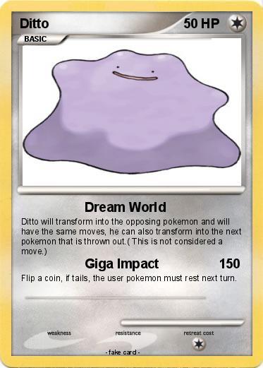 Pokemon Ditto