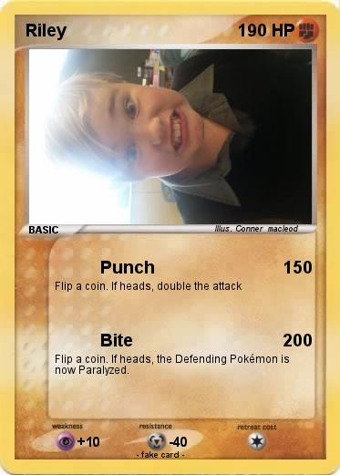 Pokemon Riley