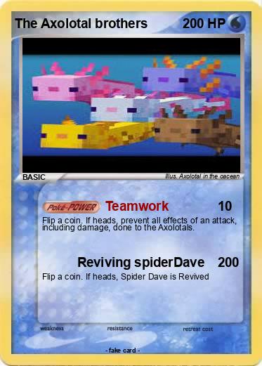 Pokemon The Axolotal brothers