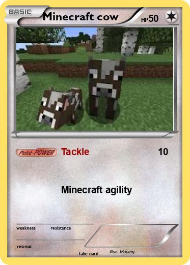 Pokemon Minecraft cow