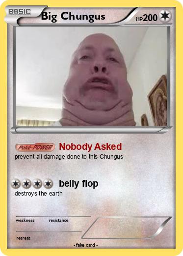 Pokemon Big Chungus