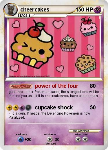 Pokemon cheercakes