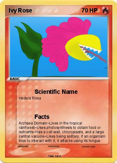 Pokemon Ivy Rose