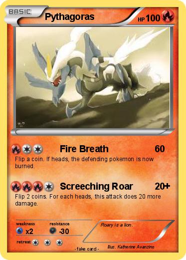 Pokemon Pythagoras