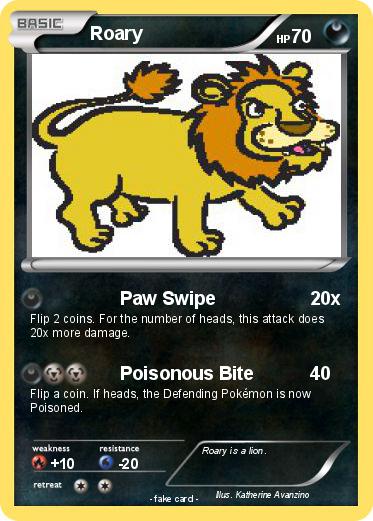 Pokemon Roary