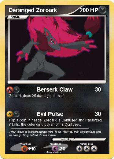 Pokemon Deranged Zoroark