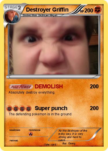 Pokemon Destroyer Griffin