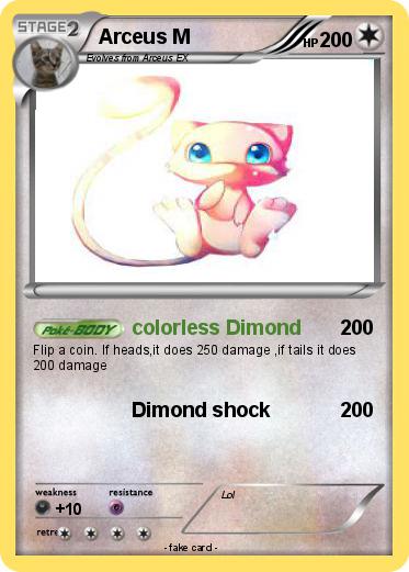 Pokemon Arceus M