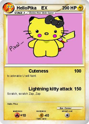 Pokemon HelloPika    EX