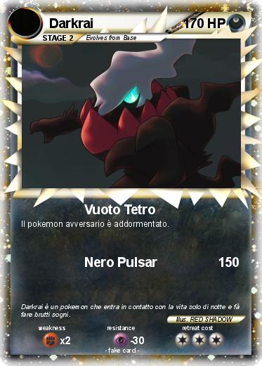 Pokemon Darkrai