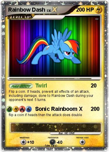 Pokemon Rainbow Dash