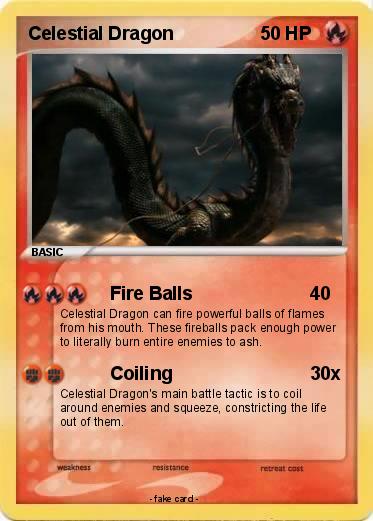 Pokemon Celestial Dragon