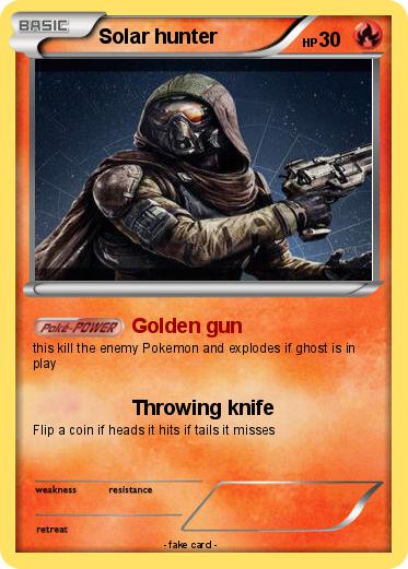 Pokemon Solar hunter