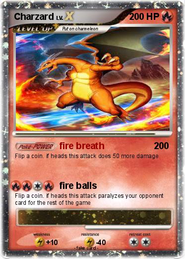 Pokemon Charzard