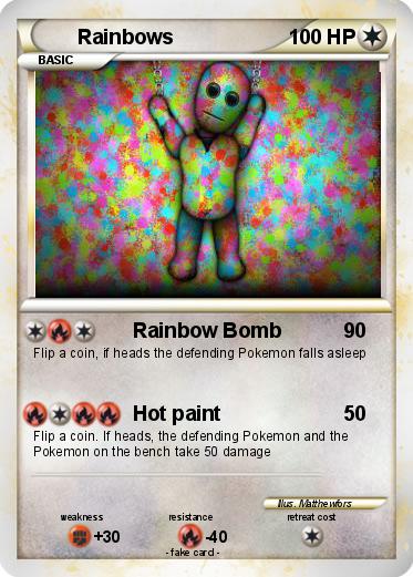 Pokemon Rainbows