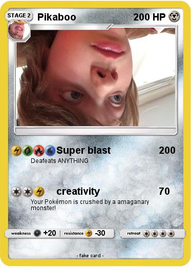 Pokemon Pikaboo