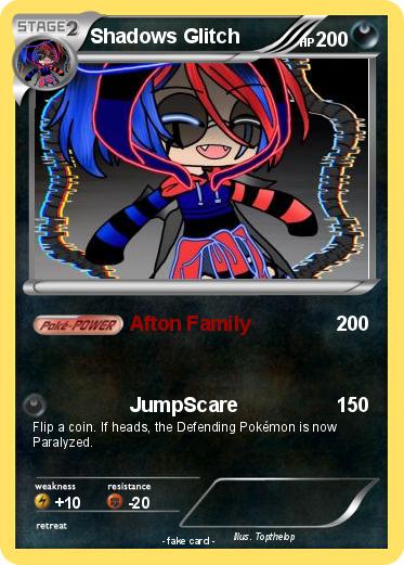 Pokemon Shadows Glitch