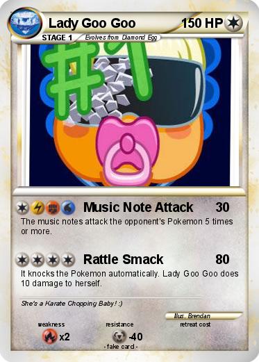 Pokemon Lady Goo Goo