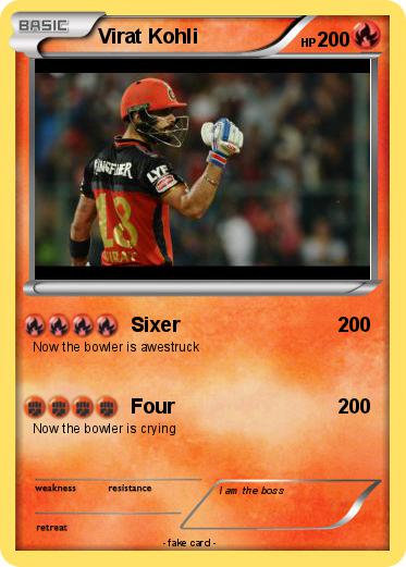 Pokemon Virat Kohli