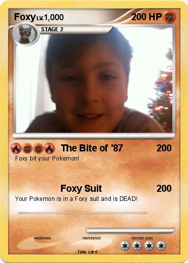 Pokemon Foxy