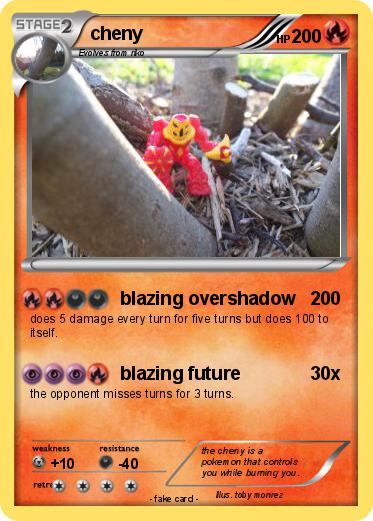 Pokemon cheny