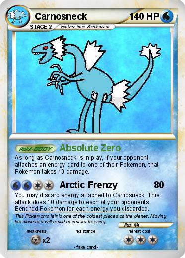 Pokemon Carnosneck