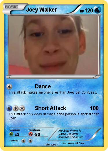Pokemon Joey Walker