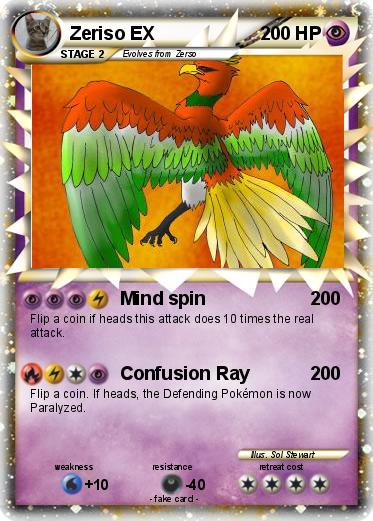 Pokemon Zeriso EX