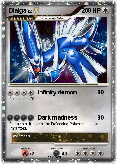 Pokemon Dialga