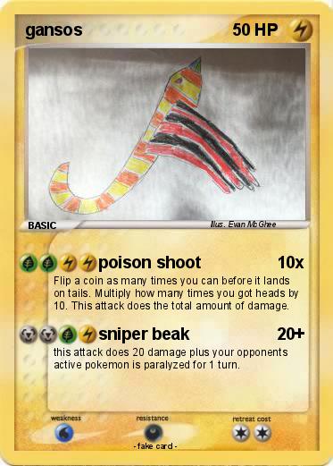 Pokemon gansos
