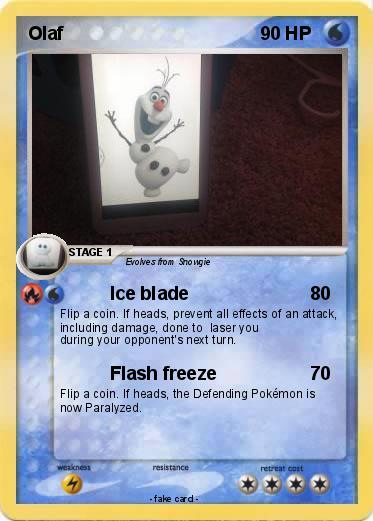 Pokemon Olaf