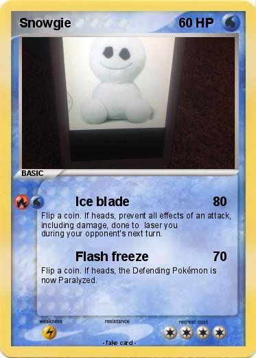 Pokemon Snowgie