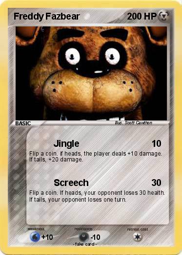 Pokemon Freddy Fazbear