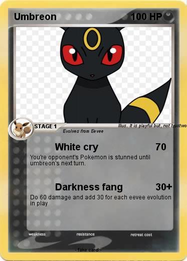 Pokemon Umbreon