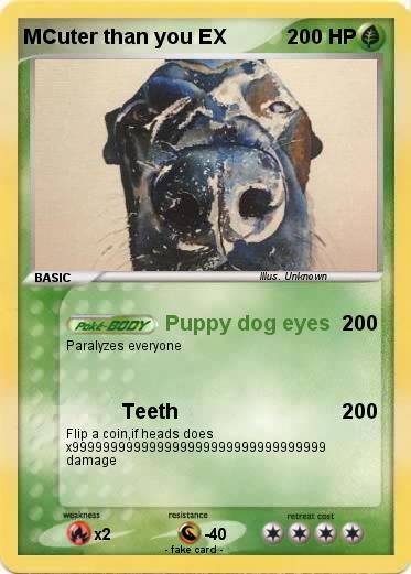 Pokemon MCuter than you EX