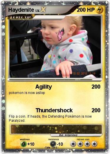 Pokemon Haydenite