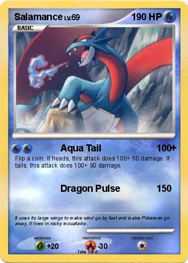 Pokemon Salamance