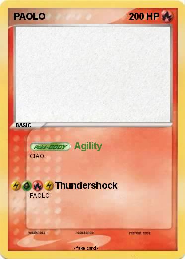 Pokemon PAOLO