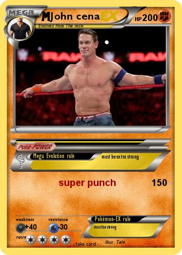 Pokemon John cena