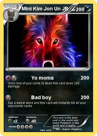 Pokemon Mini Kim Jon Un JR