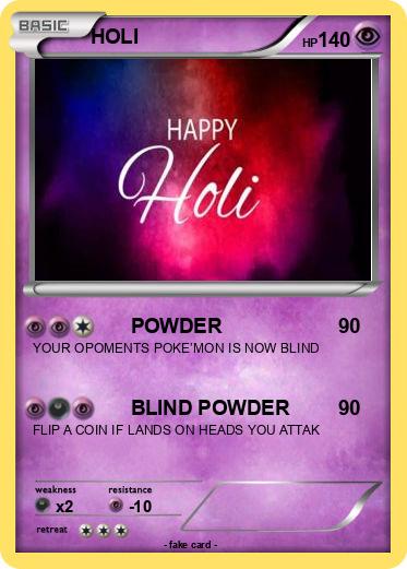Pokemon HOLI
