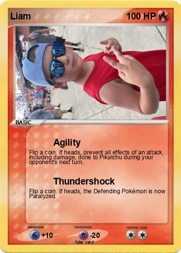 Pokemon Liam