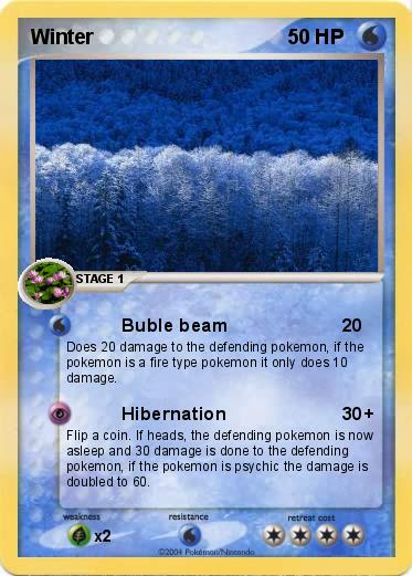 Pokemon Winter