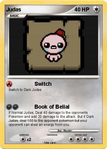Pokemon Judas