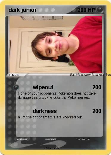 Pokemon dark junior