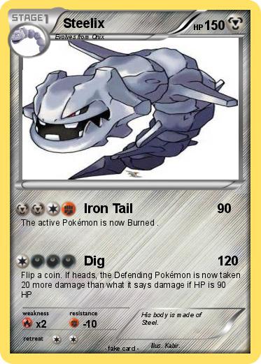 Pokemon Steelix