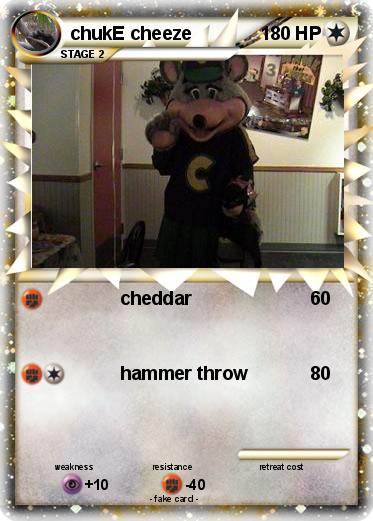 Pokemon chukE cheeze