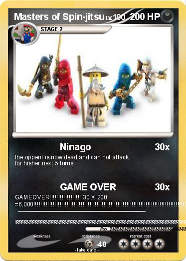 Pokemon Masters of Spin-jitsu