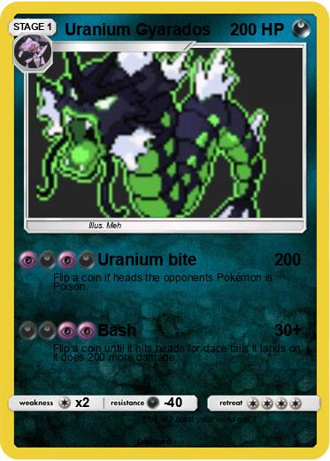 Pokemon Uranium Gyarados
